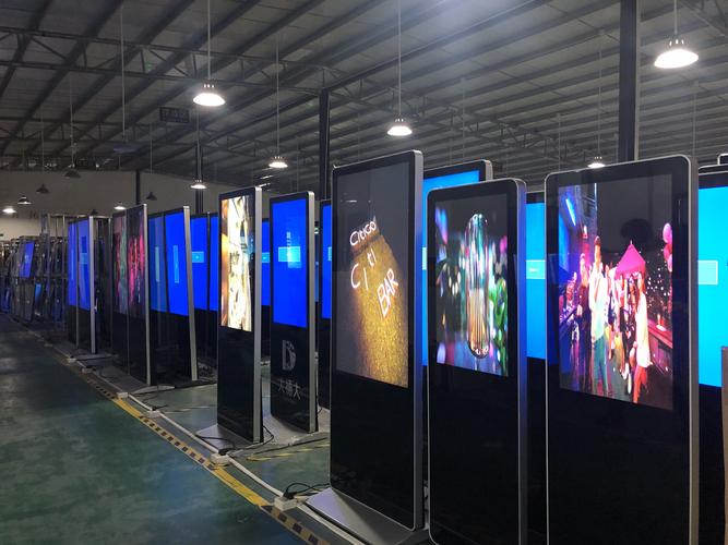 43 英寸全高清支架单版 lcd 数字标牌面板用于广告